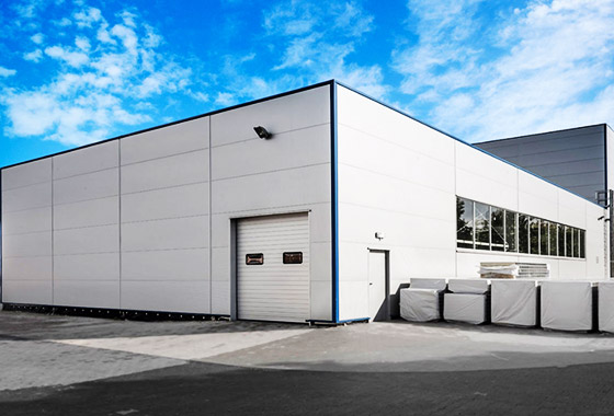 PUF Factory Sheds Manufacturer in Meerut