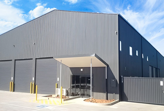 PUF Industrial Sheds Manufacturer in Meerut