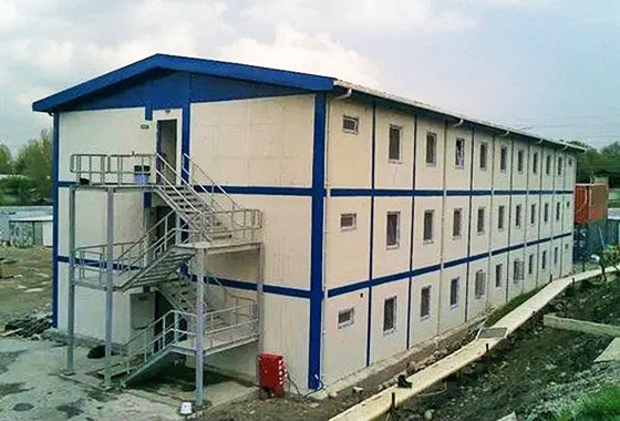 PUF Labor Huts Manufacturer in Meerut