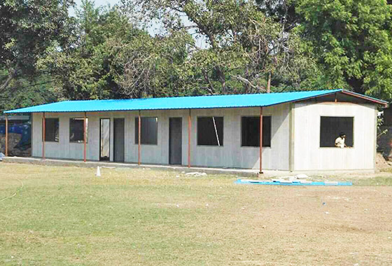 PUF Mass Camp Houses Manufacturer in Meerut