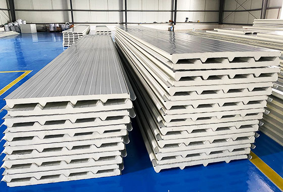 PUF Sandwich Panel Manufacturer in Supplier in Meerut